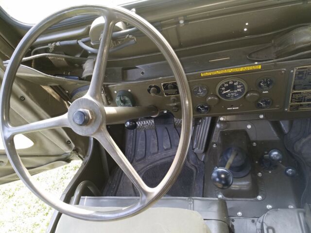 Willys-Overland M38 Military Jeep 1952 image number 40