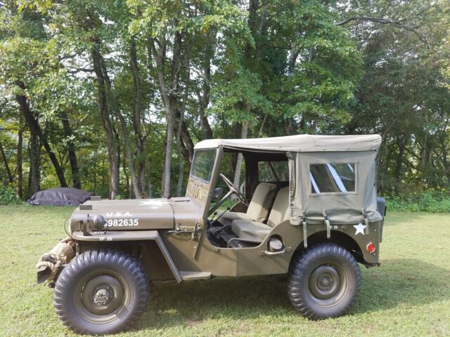 Willys-Overland M38 Military Jeep 1952 image number 7