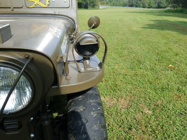 Willys-Overland M38 Military Jeep 1952 image number 9