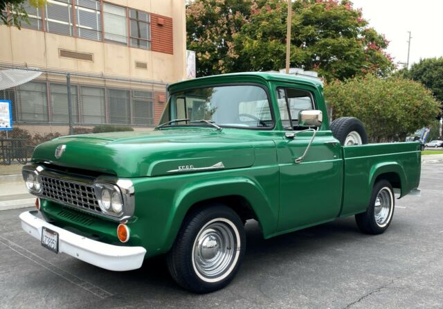 Ford F-100 1958 image number 0