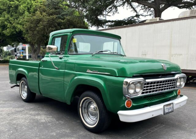 Ford F-100 1958 image number 2