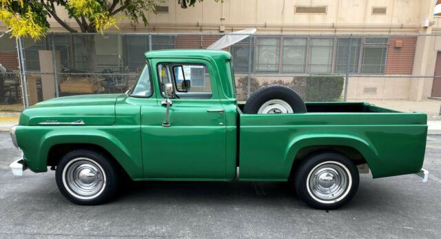 Ford F-100 1958 image number 25