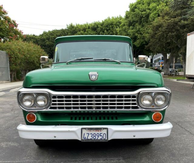 Ford F-100 1958 image number 4