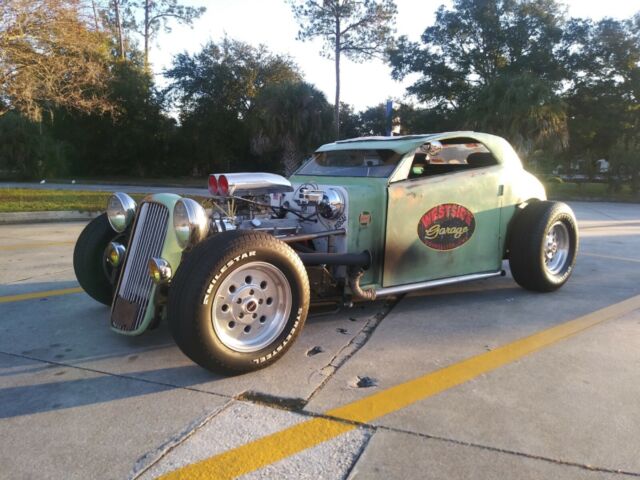 Hudson Terraplane Rat Rod 1936 image number 0