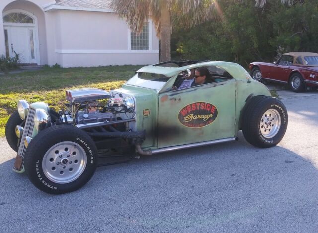 Hudson Terraplane Rat Rod 1936 image number 11