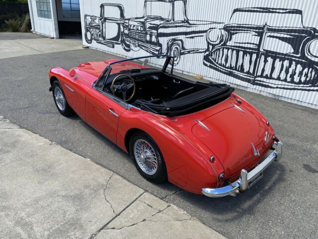 Austin Healey 3000 1963 image number 29