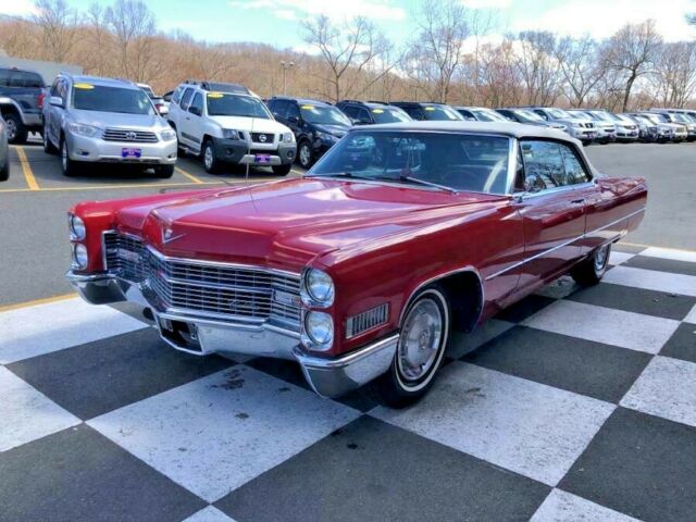 Cadillac DeVille 1966 image number 1