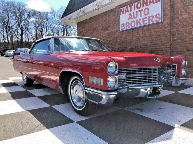 Cadillac DeVille 1966 image number 27