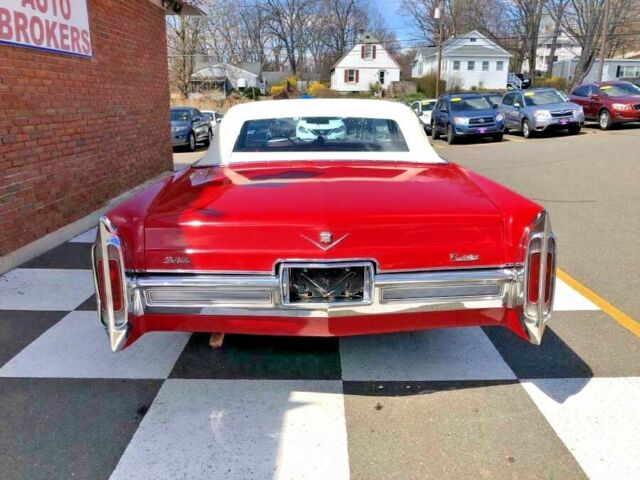 Cadillac DeVille 1966 image number 29