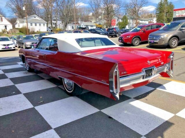 Cadillac DeVille 1966 image number 30