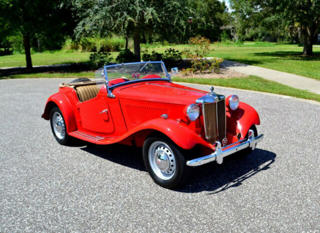 MG TD 1951 image number 28