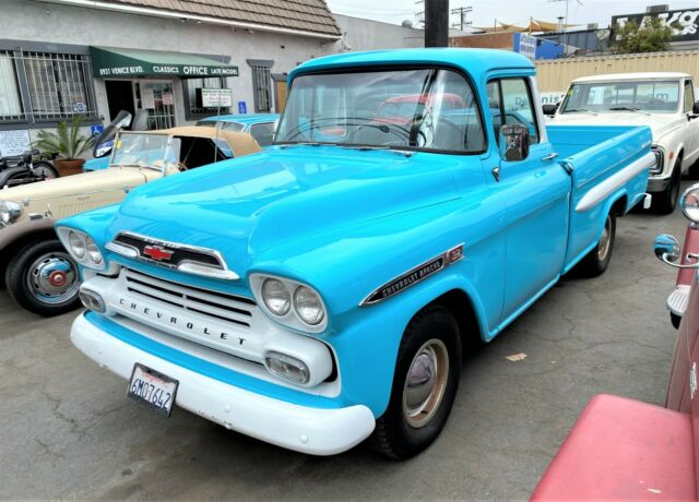 Chevrolet Apache Pickup 1959 image number 0