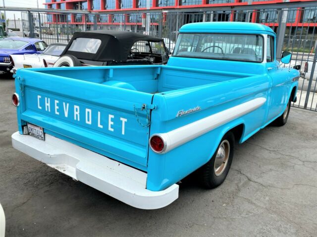 Chevrolet Apache Pickup 1959 image number 1