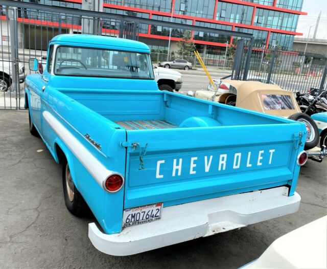 Chevrolet Apache Pickup 1959 image number 15