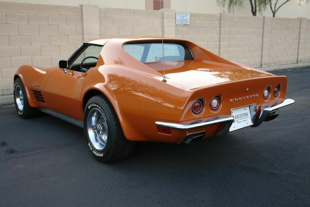 Chevrolet Corvette 1972 image number 21