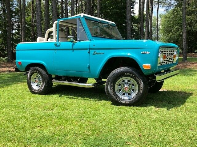 Ford Bronco 1969 image number 16