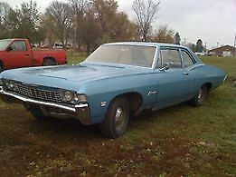 Chevrolet Biscayne 1968 image number 0