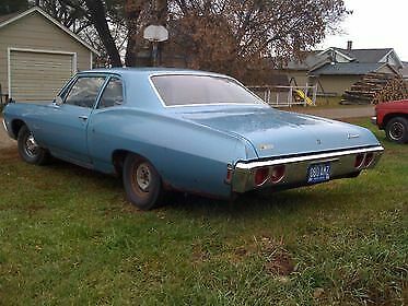 Chevrolet Biscayne 1968 image number 6