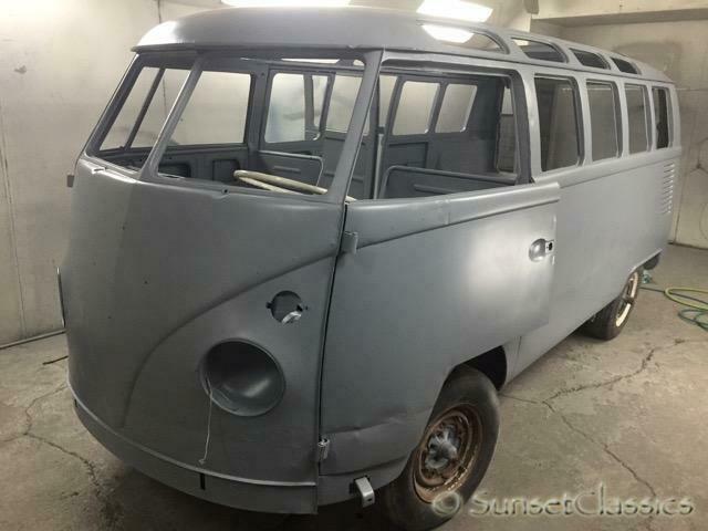 Volkswagen Bus/Vanagon 1966 image number 1