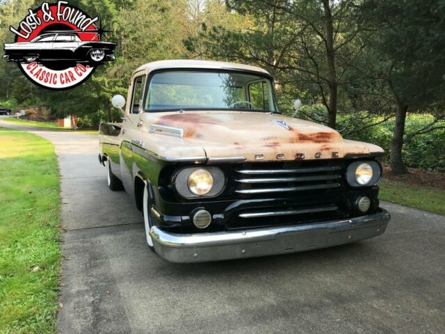 Dodge Sweptside D100 1958 image number 45