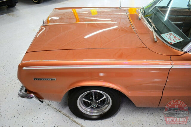 Plymouth Belvedere II 1967 image number 34