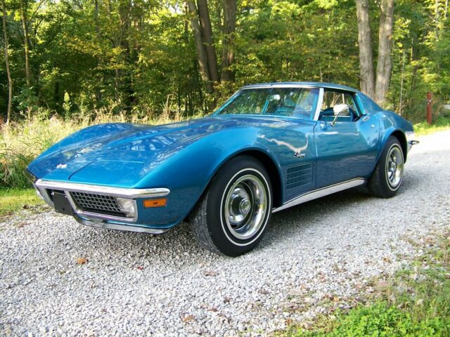 Chevrolet Corvette 1970 image number 24