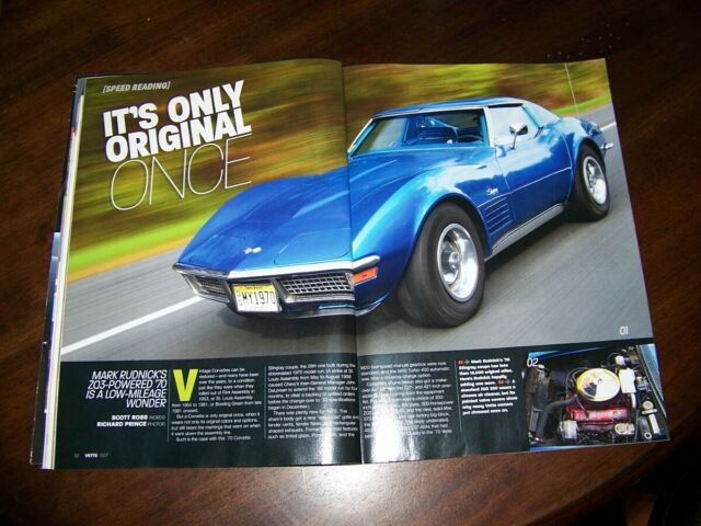 Chevrolet Corvette 1970 image number 47