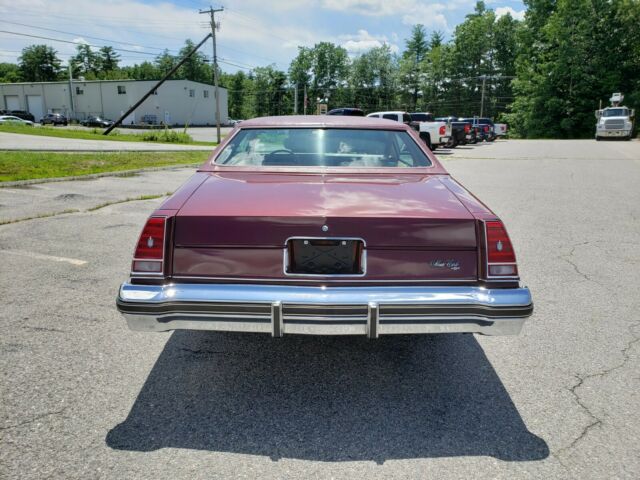 Chevrolet Monte Carlo 1976 image number 4