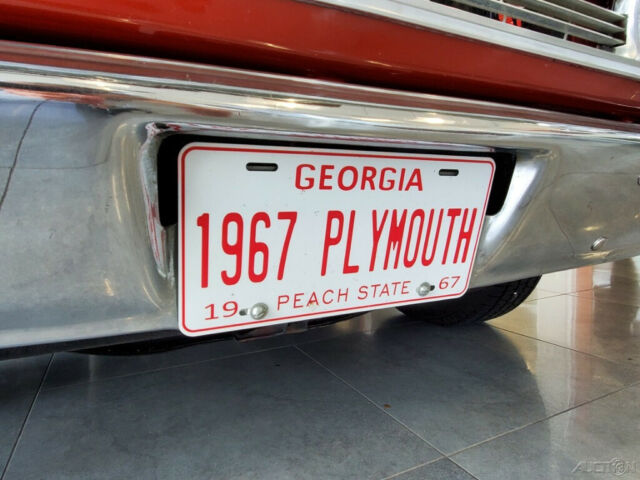 Plymouth Belvedere II 1967 image number 4