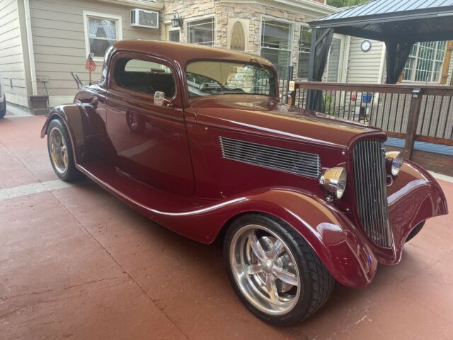 Ford Coupe 1934 image number 0