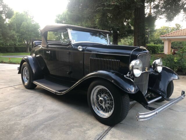 Ford Model B "Richmond Roadster" Hot Rod Daily Driver 1932 image number 13