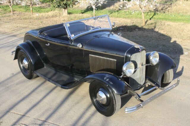 Ford Model B "Richmond Roadster" Hot Rod Daily Driver 1932 image number 15