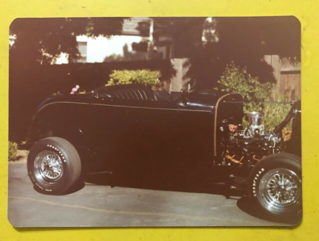 Ford Model B "Richmond Roadster" Hot Rod Daily Driver 1932 image number 29