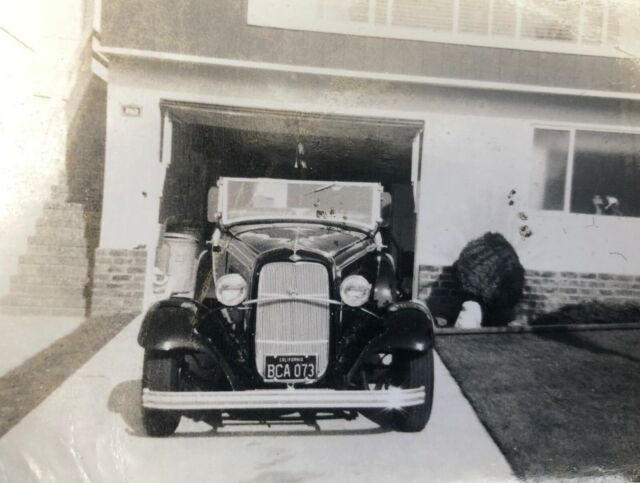 Ford Model B "Richmond Roadster" Hot Rod Daily Driver 1932 image number 34