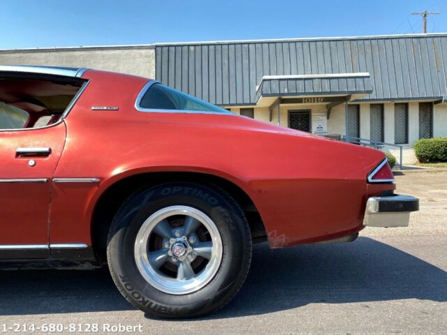 Chevrolet Camaro 1977 image number 45