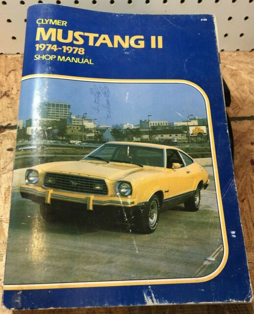 Ford Mustang 1977 image number 17