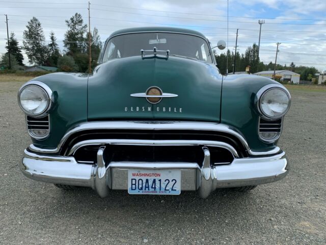 Oldsmobile Eighty-Eight 1950 image number 6