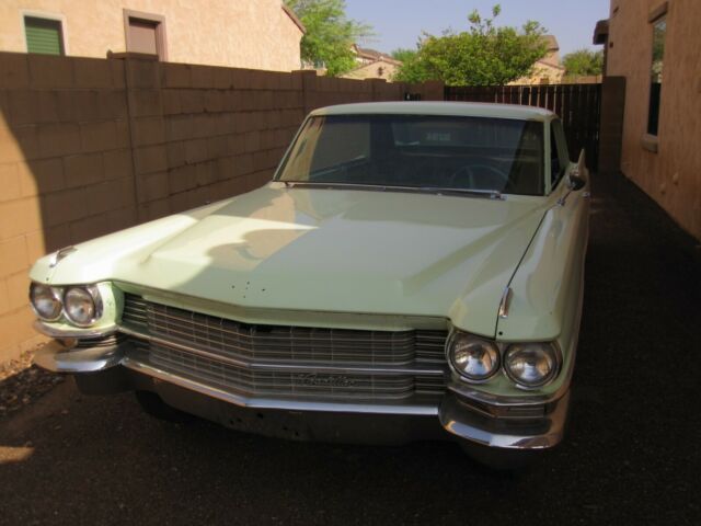 Cadillac DeVille 1963 image number 18