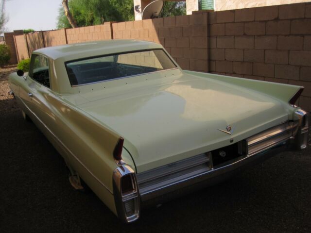 Cadillac DeVille 1963 image number 23