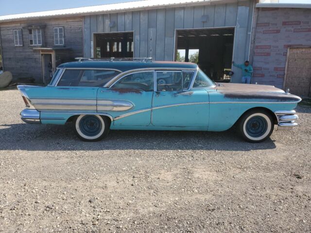 Buick Century Caballero Estate Wagon 1958 image number 0