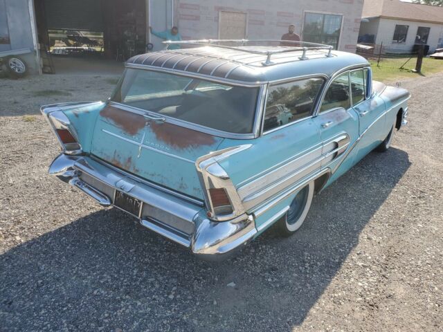 Buick Century Caballero Estate Wagon 1958 image number 13