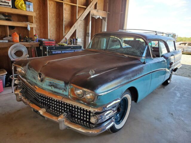 Buick Century Caballero Estate Wagon 1958 image number 27