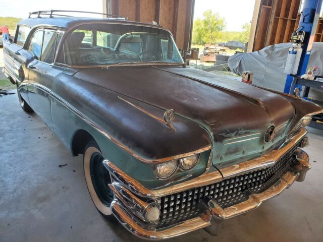 Buick Century Caballero Estate Wagon 1958 image number 28