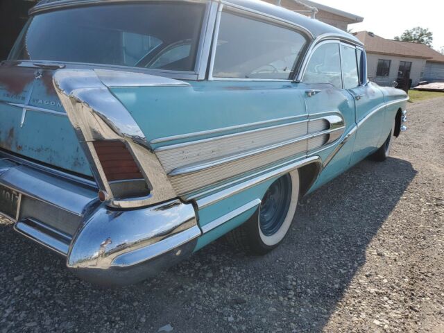 Buick Century Caballero Estate Wagon 1958 image number 32