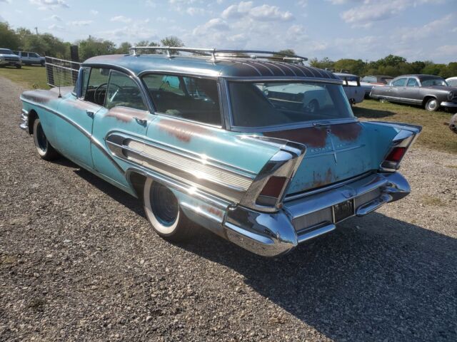 Buick Century Caballero Estate Wagon 1958 image number 9