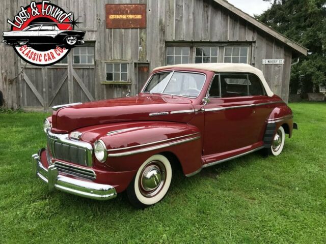 Mercury Eight Convertible 1948 image number 24