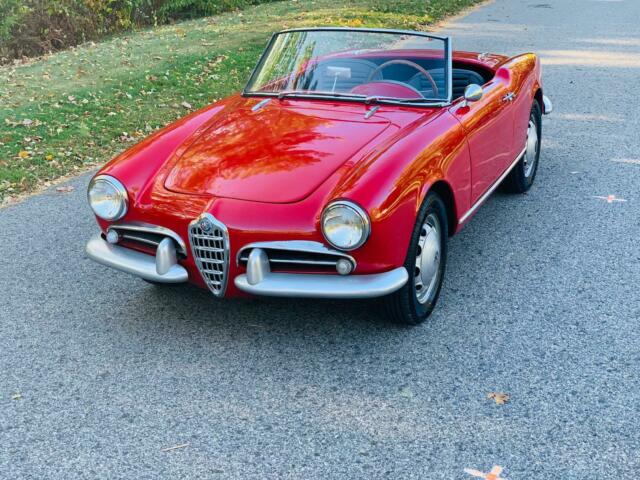 Alfa Romeo Spider 1958 image number 0