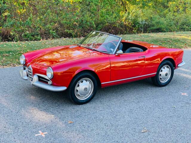 Alfa Romeo Spider 1958 image number 1