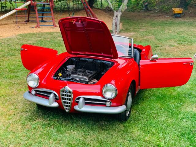 Alfa Romeo Spider 1958 image number 17