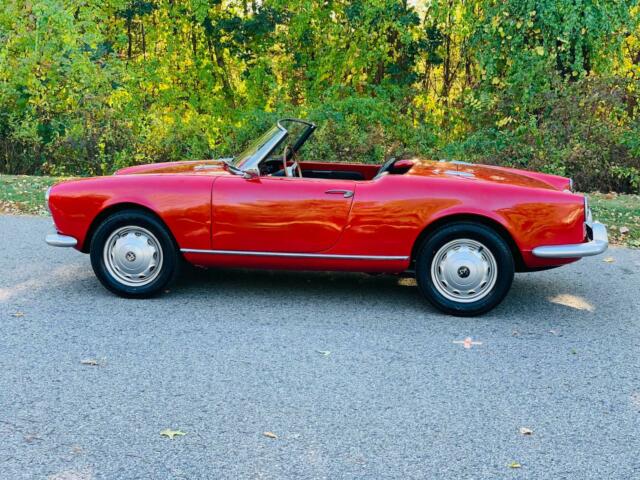 Alfa Romeo Spider 1958 image number 2